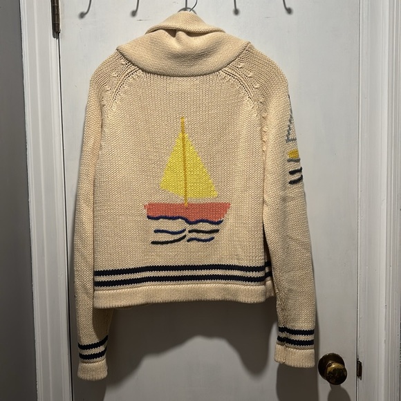 THE GREAT. Harbor cardigan sweater - Picture 4 of 9